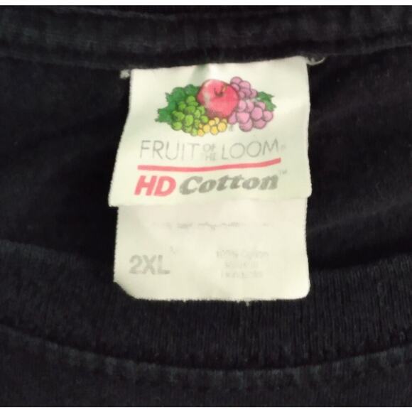 VTG Melted Drip Skull Shirt Skeleton Green Purple Lime Mens 2XL Graphic T Shirt - Picture 3 of 9